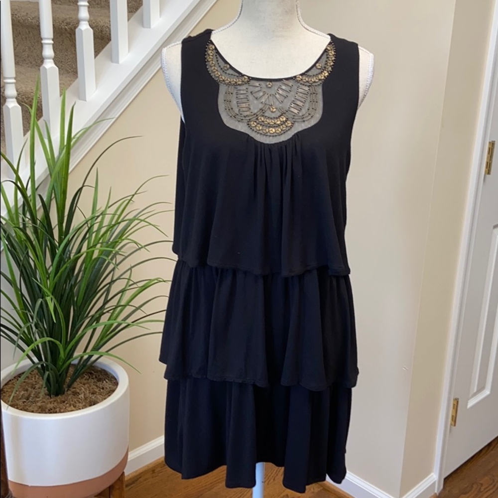 Black Alfani Bohemia style dress